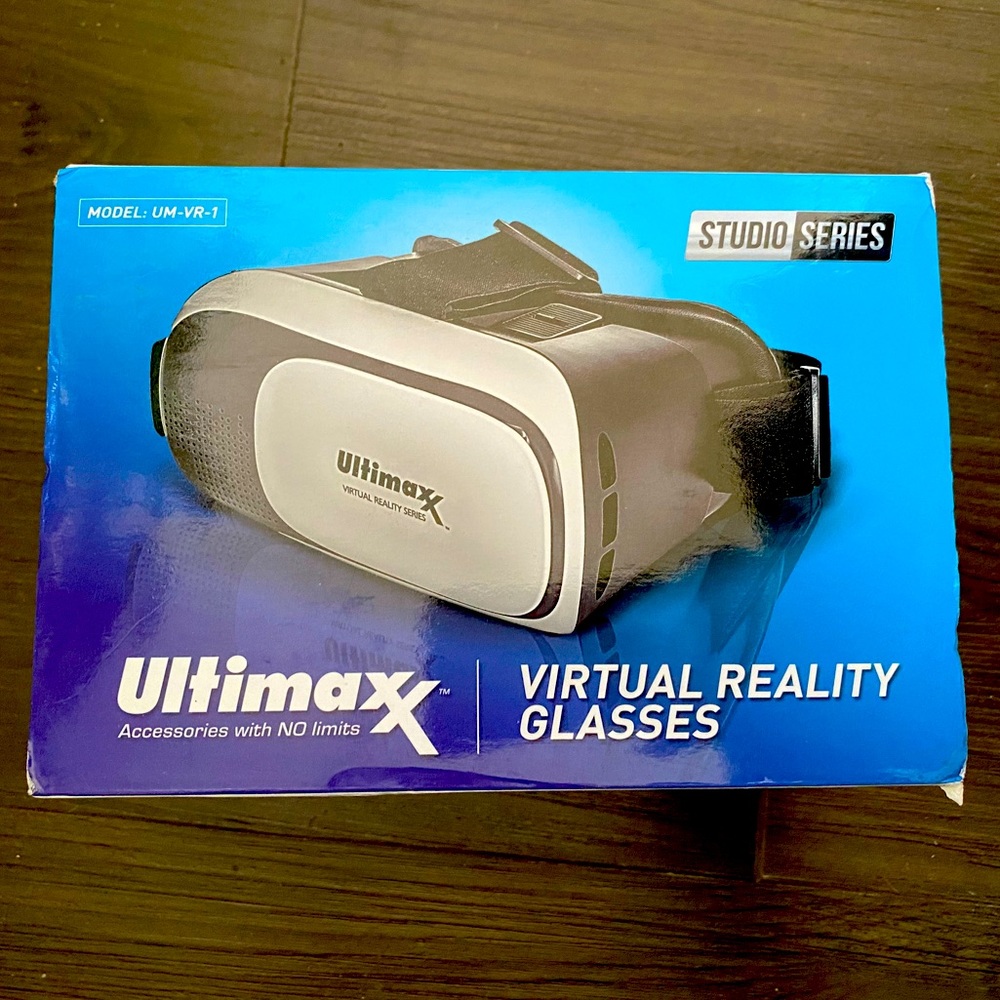 Virtual Reality Glasses